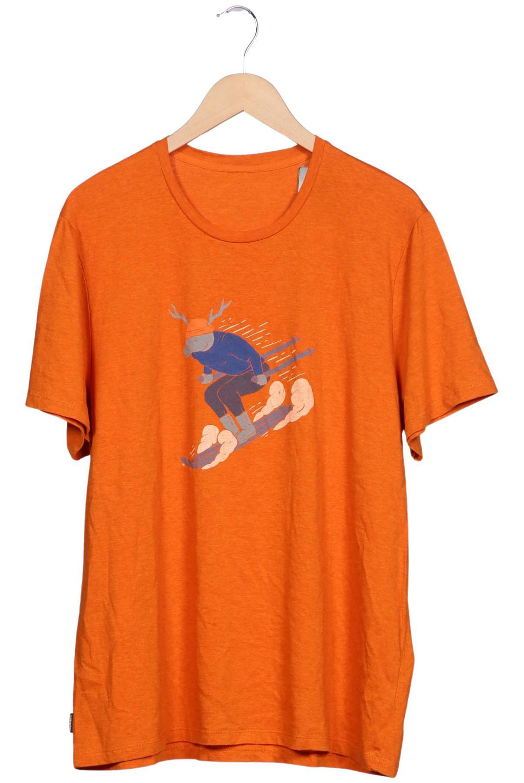 Icebreaker T-Shirt Orange 5XL 2