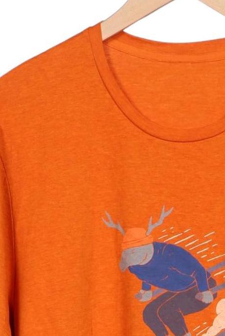 Icebreaker T-Shirt Orange 5XL 3