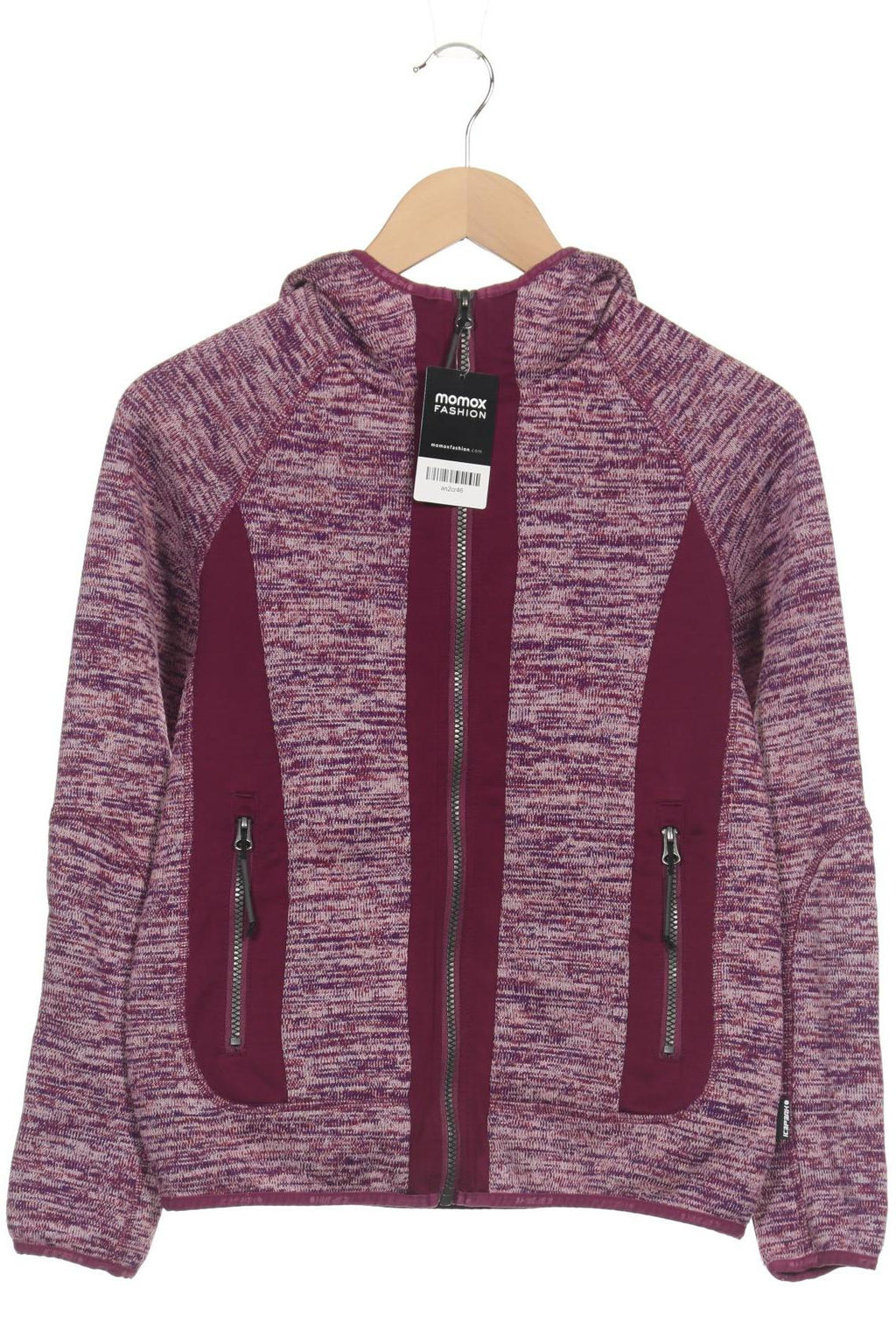 Icepeak Women's Hoodie Bordeaux Size S 4