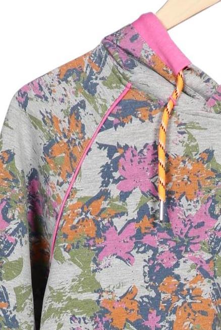 Icepeak Women's Hoodie Multicolor Size L 4