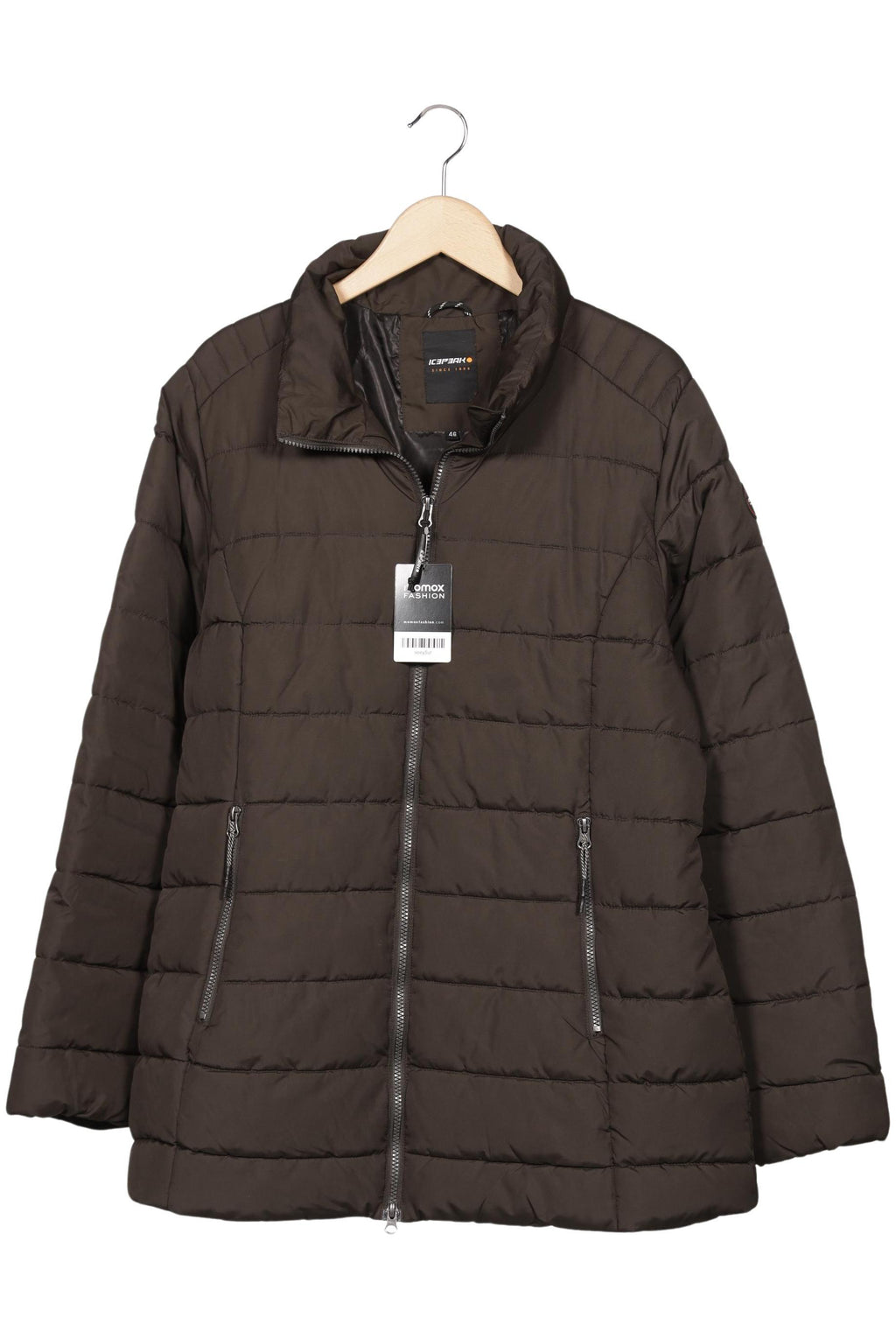 Icepeak Damen Mantel Braun EU 46 2