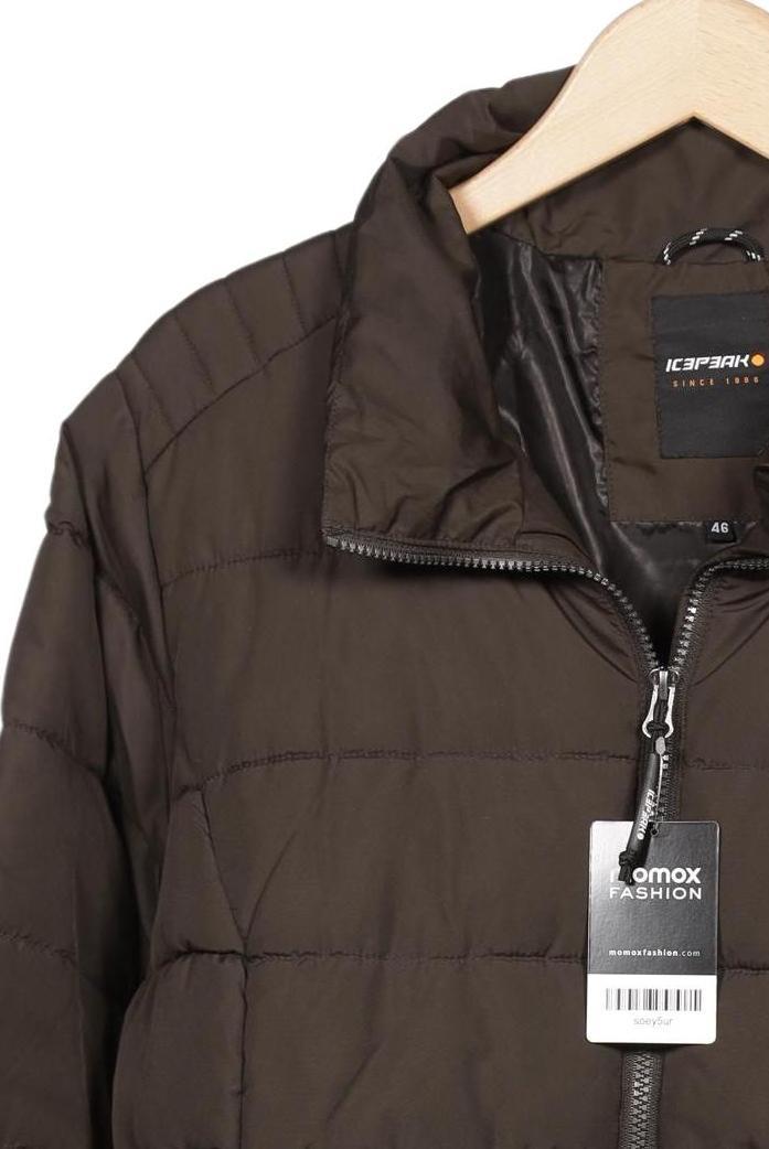 Icepeak Damen Mantel Braun EU 46 4