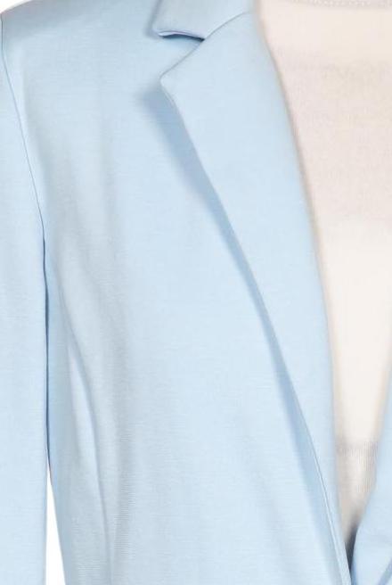 ICHI Women's Blazer Light Blue M 5