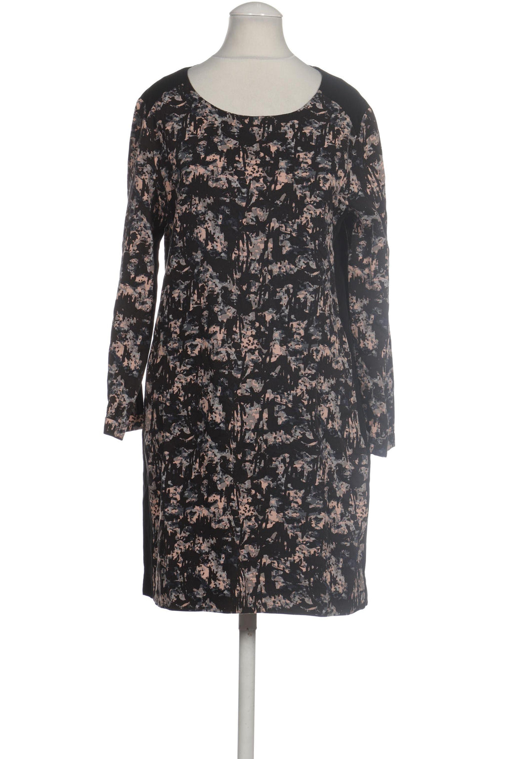 ICHI Damen Kleid Braun XS 4