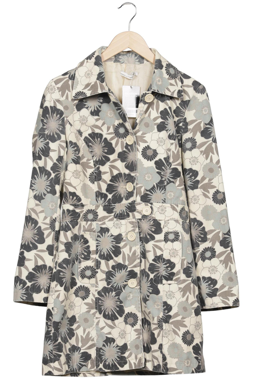 Ichi Women Coat Multicolor Size L 2