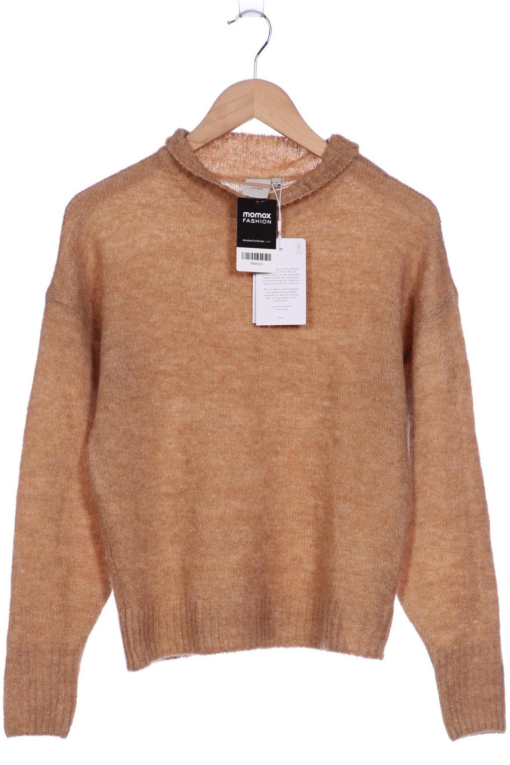 Ichi Damen Pullover Beige XS 5