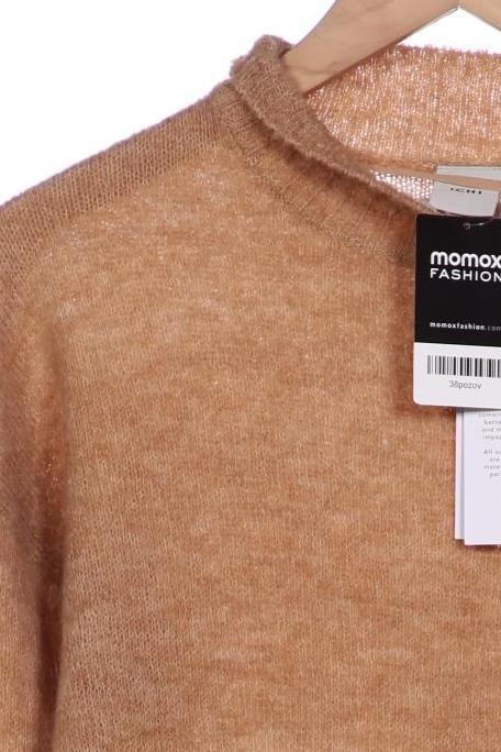 Ichi Damen Pullover Beige XS 7