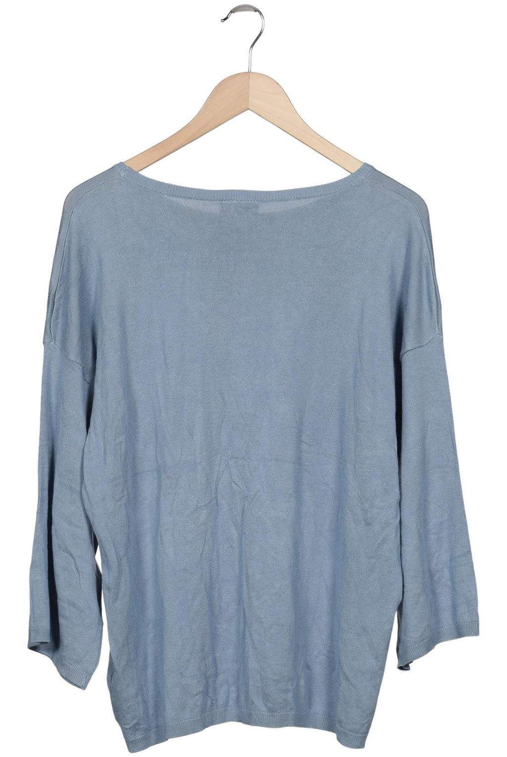 ICHI Women's Sweater Blue Size L 3