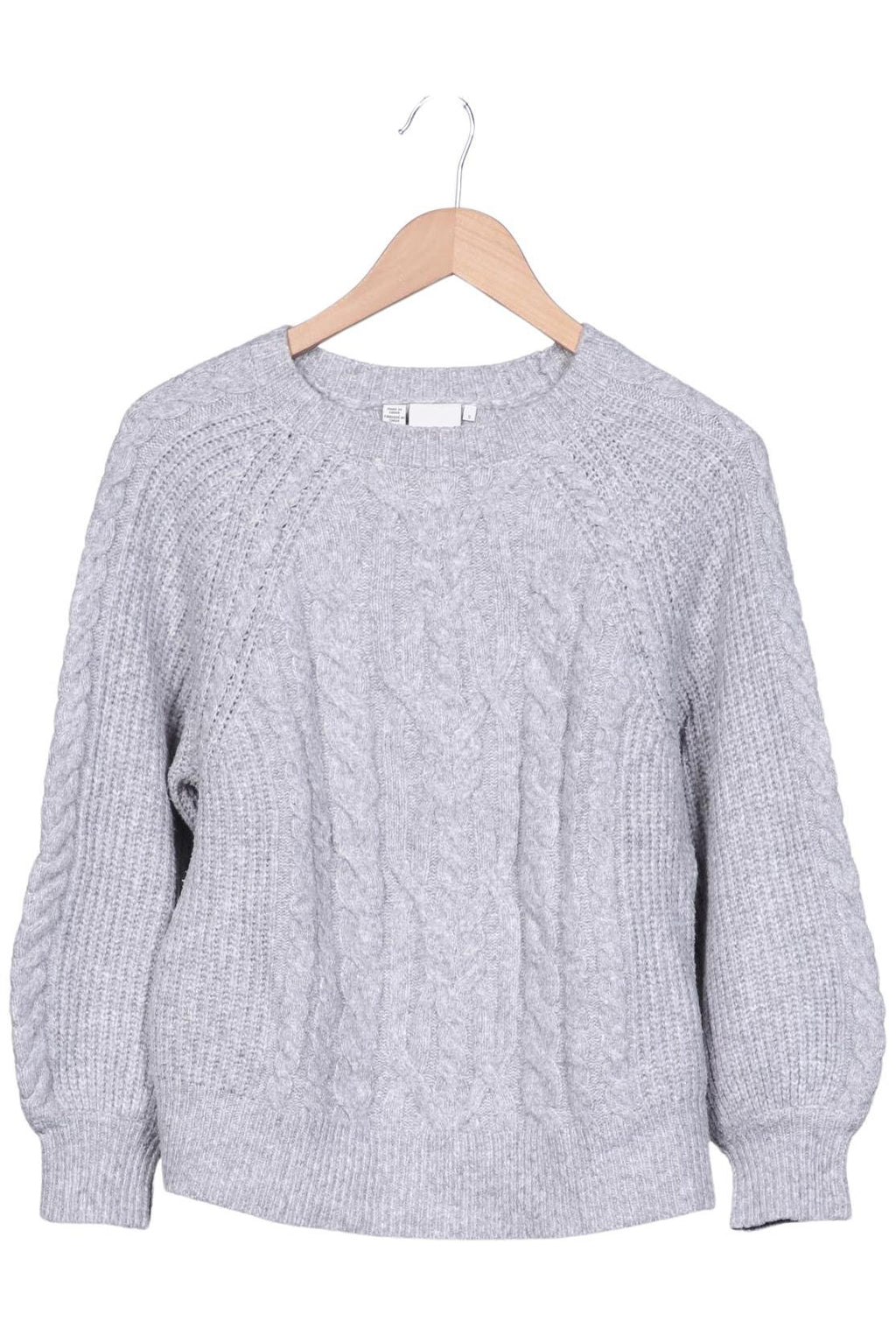 Ichi Women's Pullover Gray S Synthetic 4
