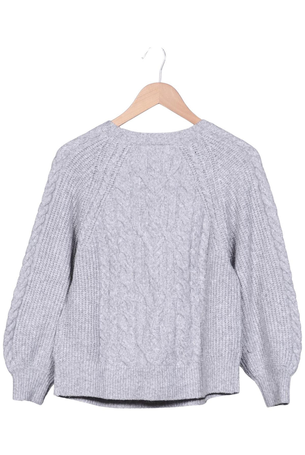 Ichi Women's Pullover Gray S Synthetic 5