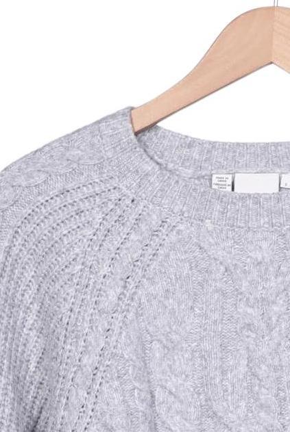 Ichi Women's Pullover Gray S Synthetic 6