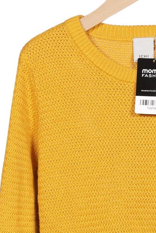 ICHI Women's Sweater Orange Size XS 4