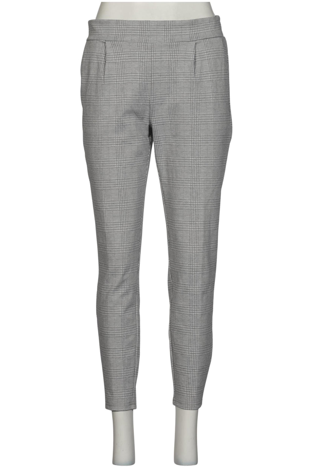 ICHI Women Trousers Gray Size M 2
