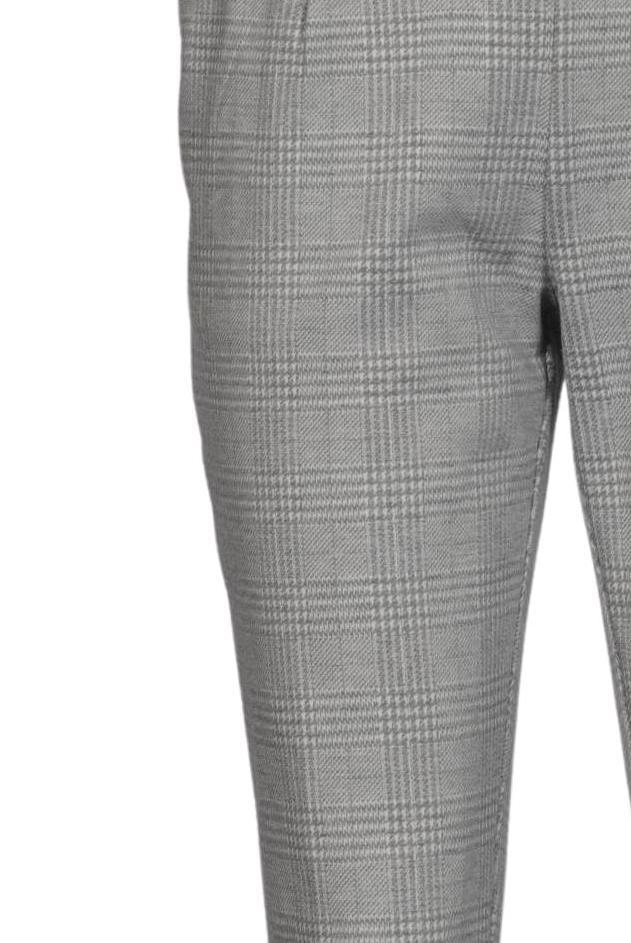 ICHI Women Trousers Gray Size M 4