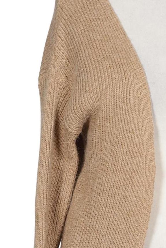 ICHI Cardigan Femme Beige Taille S 4