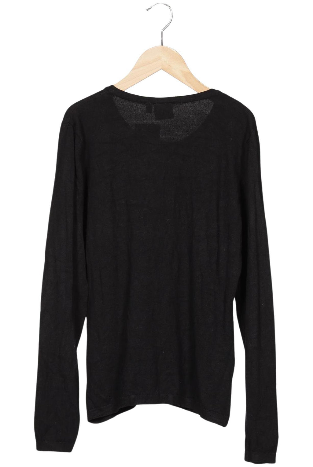 Ichi Damen Strickjacke Schwarz Gr. L 3