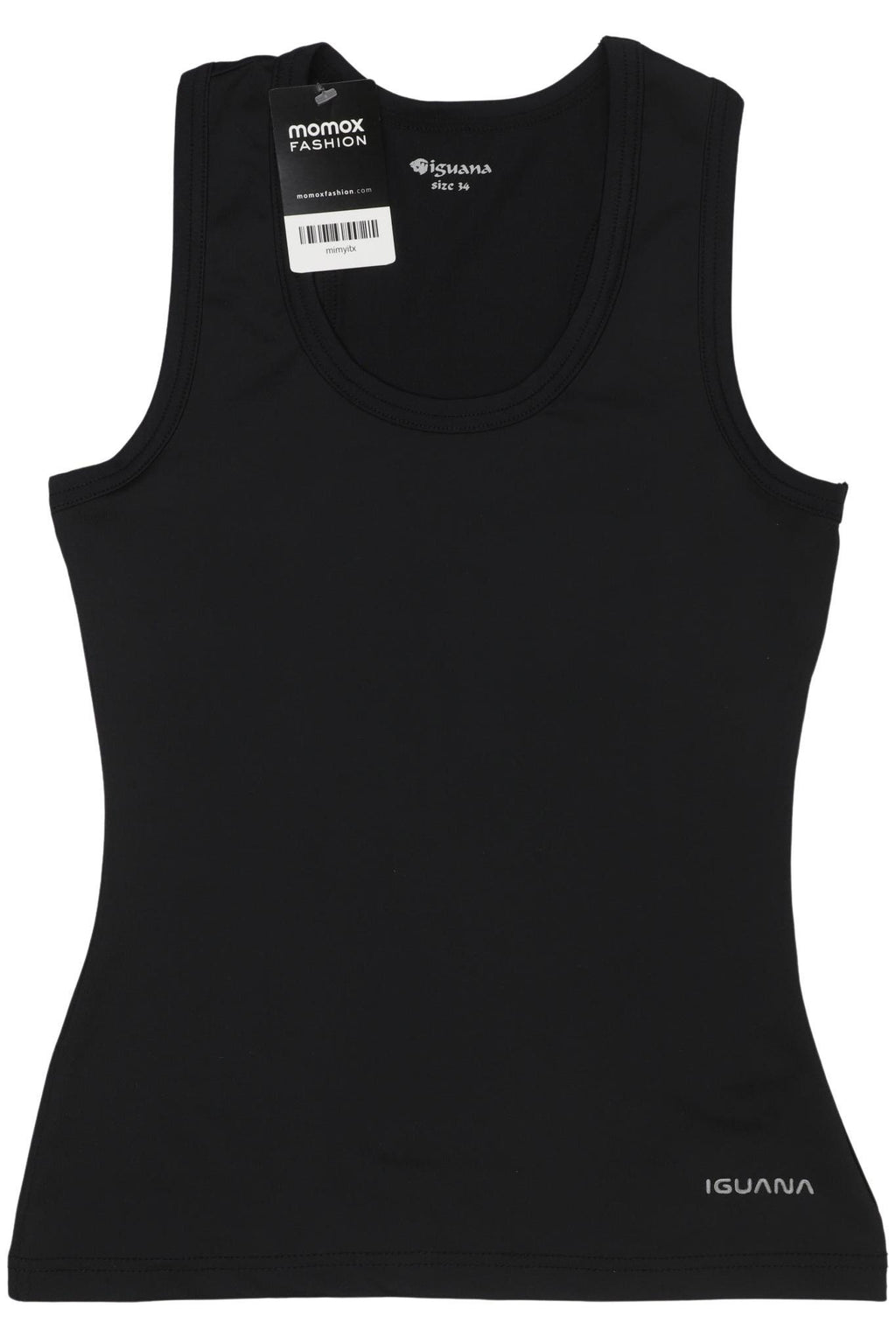 Iguana Women's Top Black EU 34 Synthetic Elastane Second Hand 3