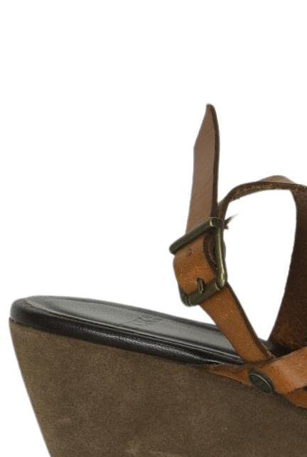IKKS Women's Sandals Brown EU 39 Leather 3