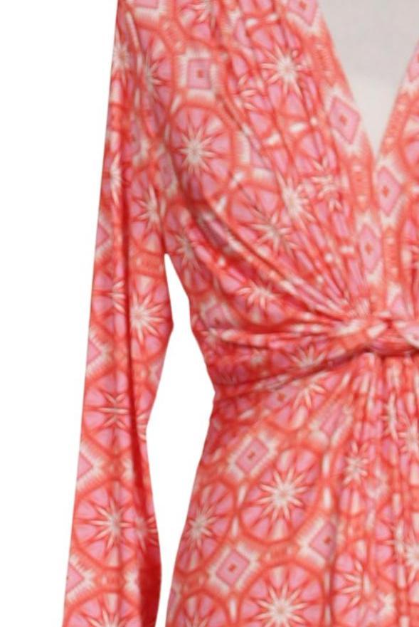 Ilse Jacobsen Dress Pink Size L 4