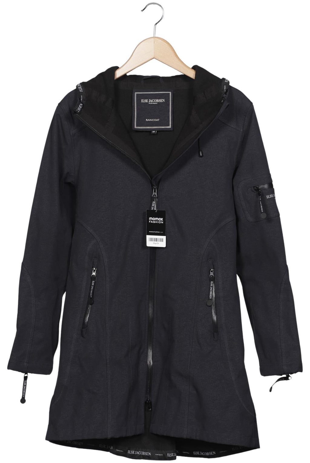 Ilse Jacobsen Women Coat Gray EU 38 2