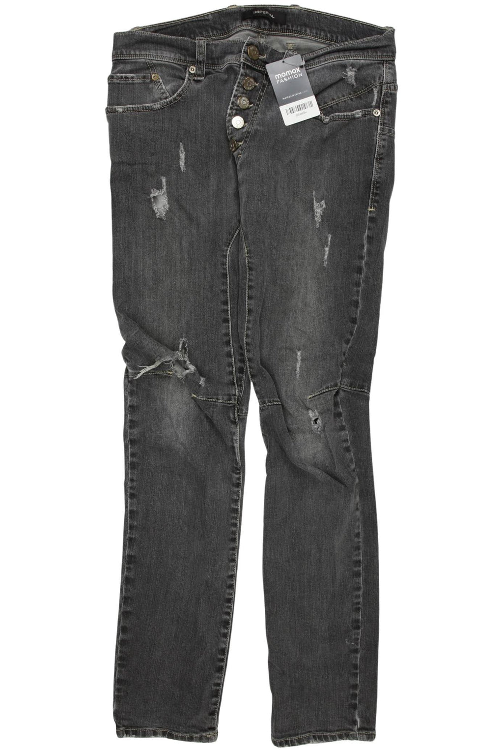 Imperial Men Jeans Gray Cotton XXS 4