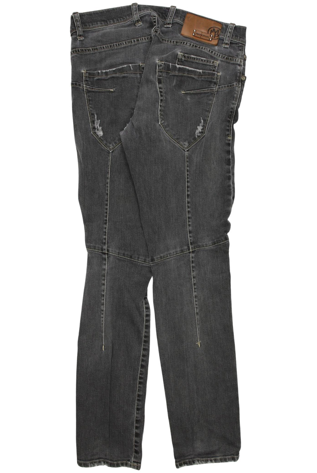 Imperial Men Jeans Gray Cotton XXS 5