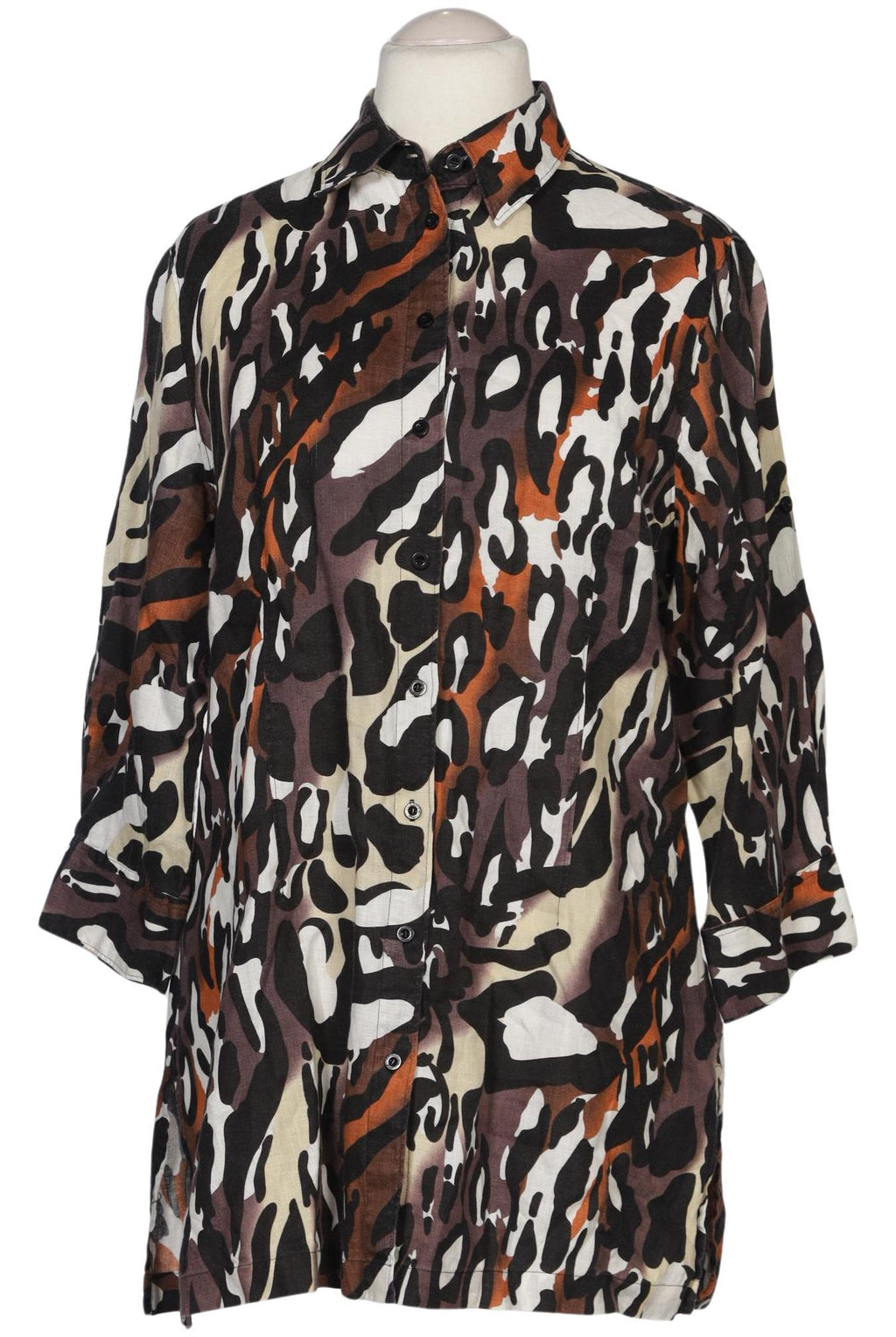 In Linea Women's Blouse Multicolor EU 44 Linen 2