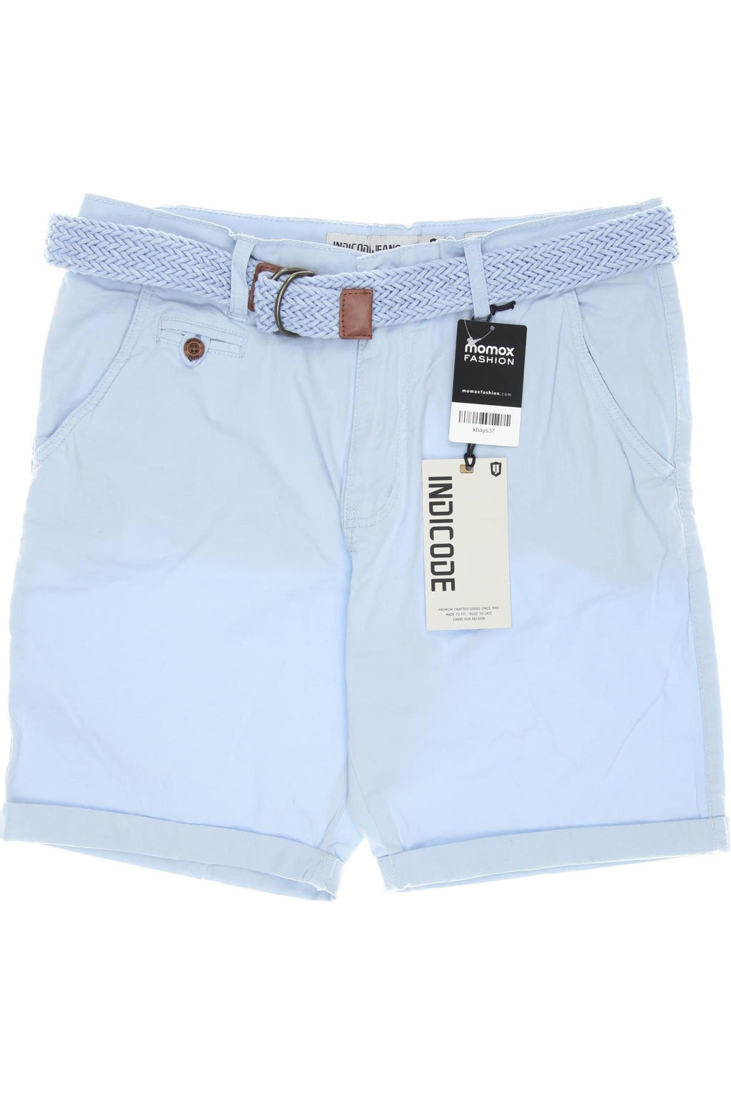Indicode Jeans Men Shorts Light Blue Size S 4