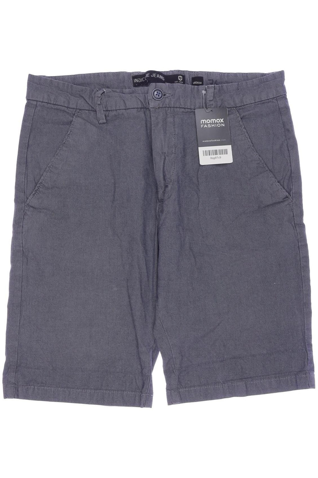 Indicode Jeans Men Shorts Navy Blue M 8