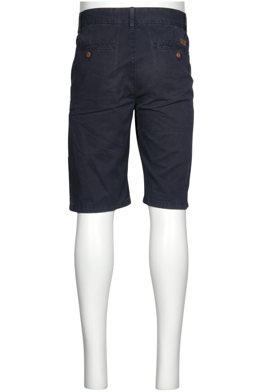 Indicode Jeans Men Shorts Navy Blue Size M Cotton 7