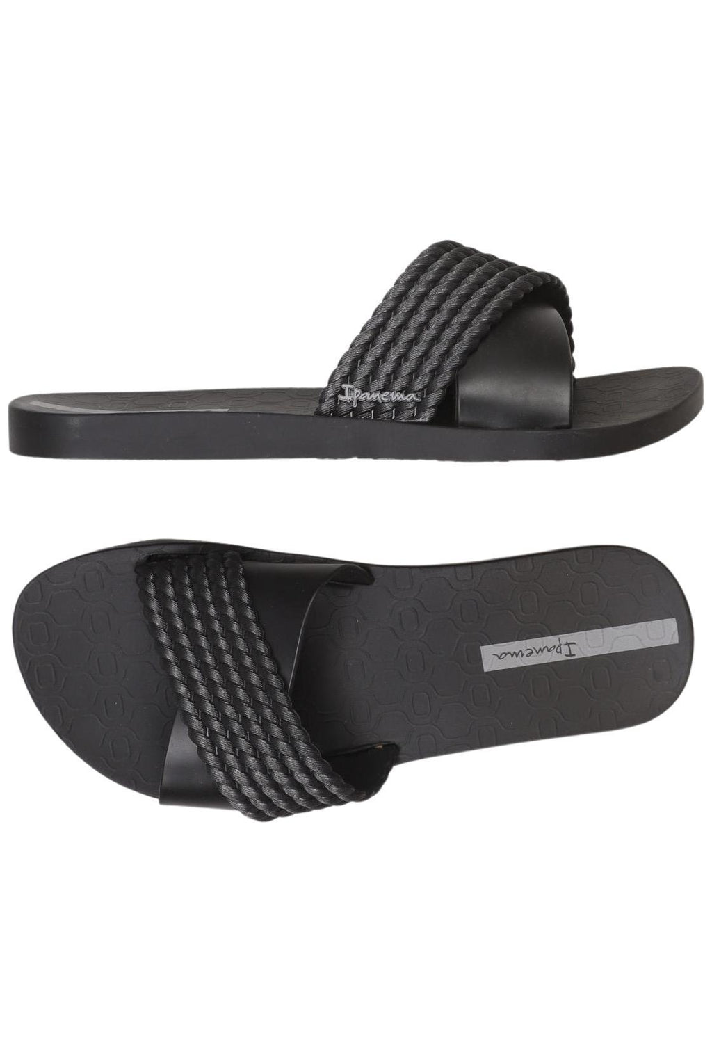 Ipanema Damensandalen Schwarz Größe 37 10