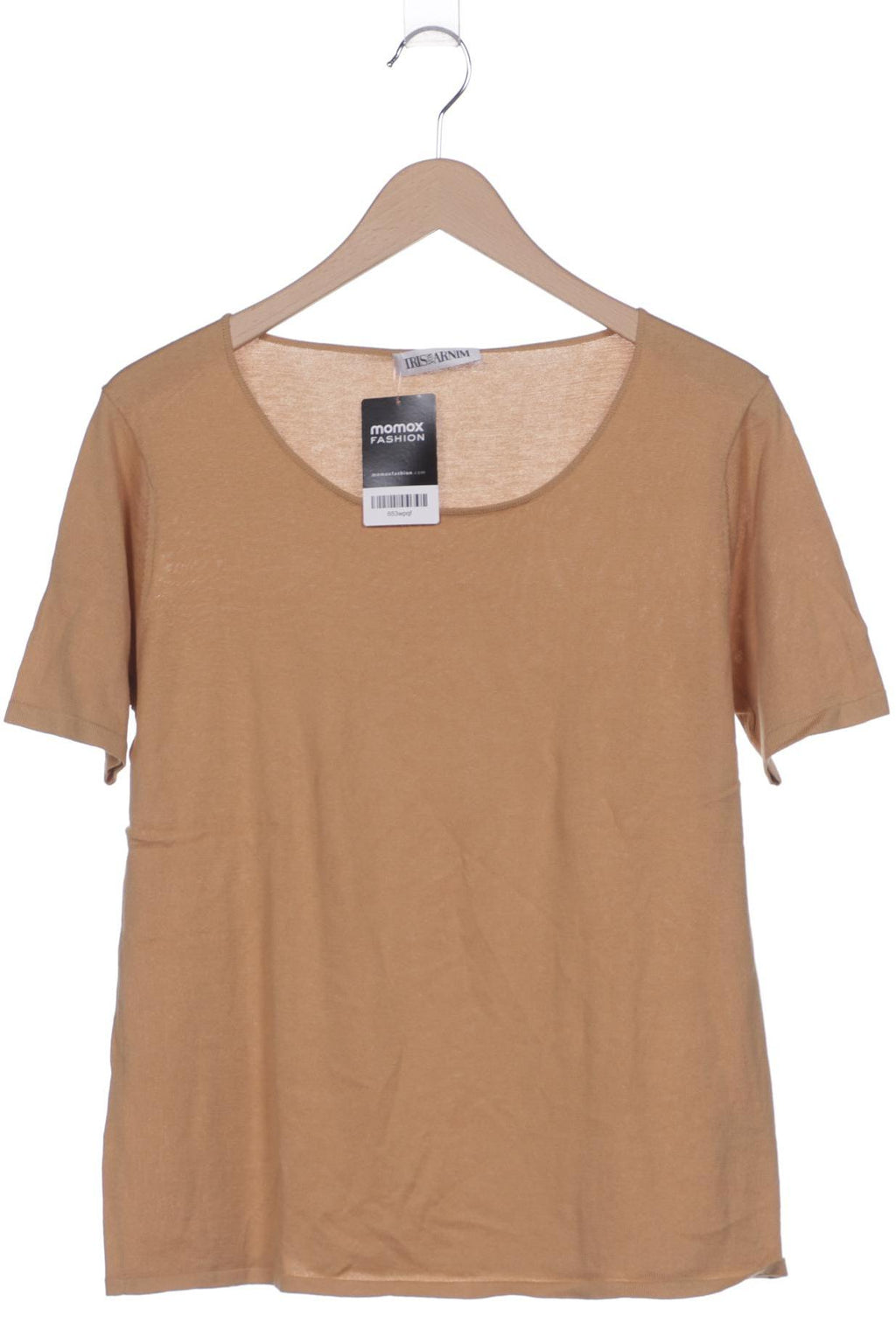 Iris von Arnim Women's Sweater Beige XXL Cotton 4