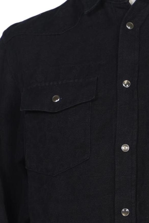 Iro Men Shirt Black M 6