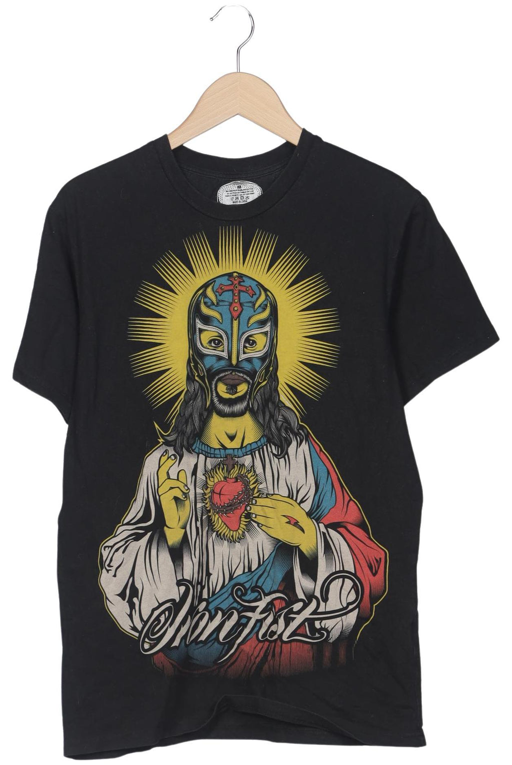 Iron Fist Men's T-Shirt Black M 3