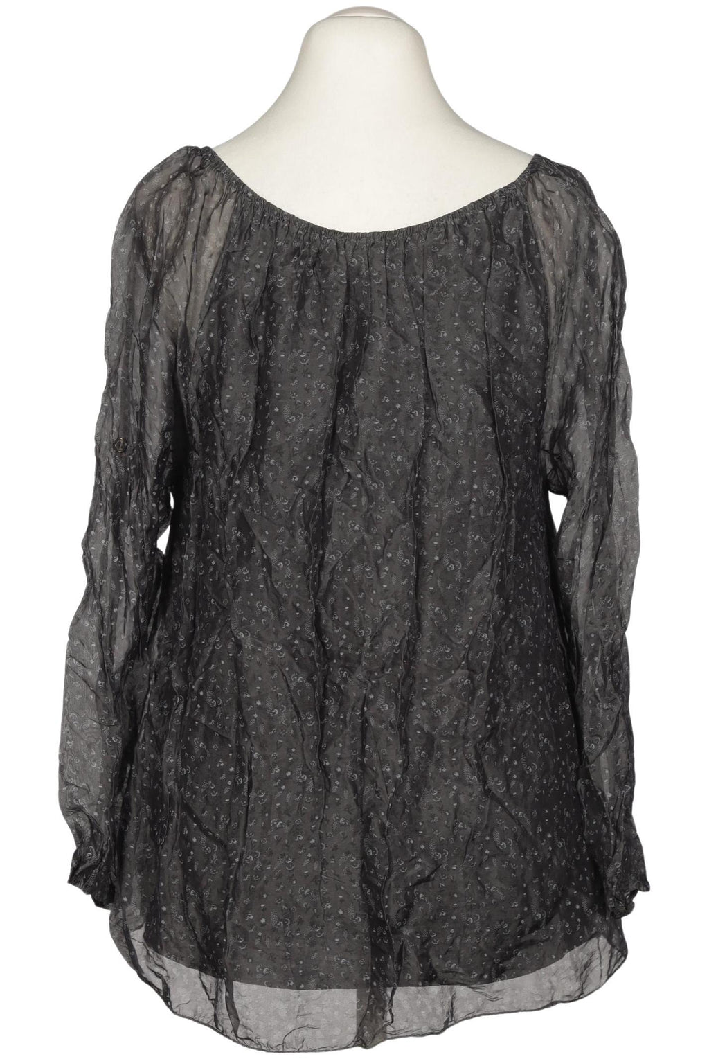 iSILK Damen Bluse Gray M 3
