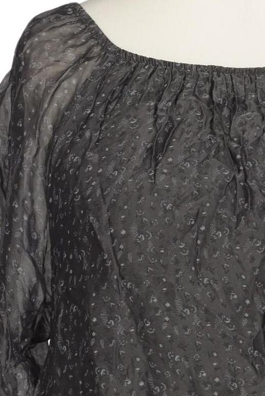 iSILK Damen Bluse Gray M 4
