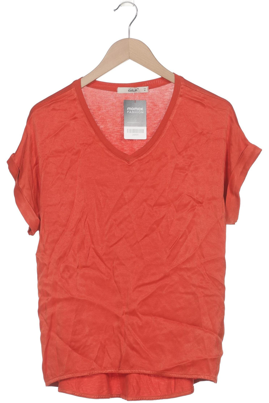 iSILK Women T-Shirt Red M 4