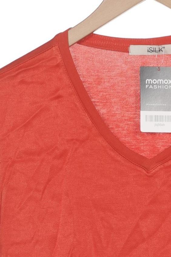 iSILK Women T-Shirt Red M 6