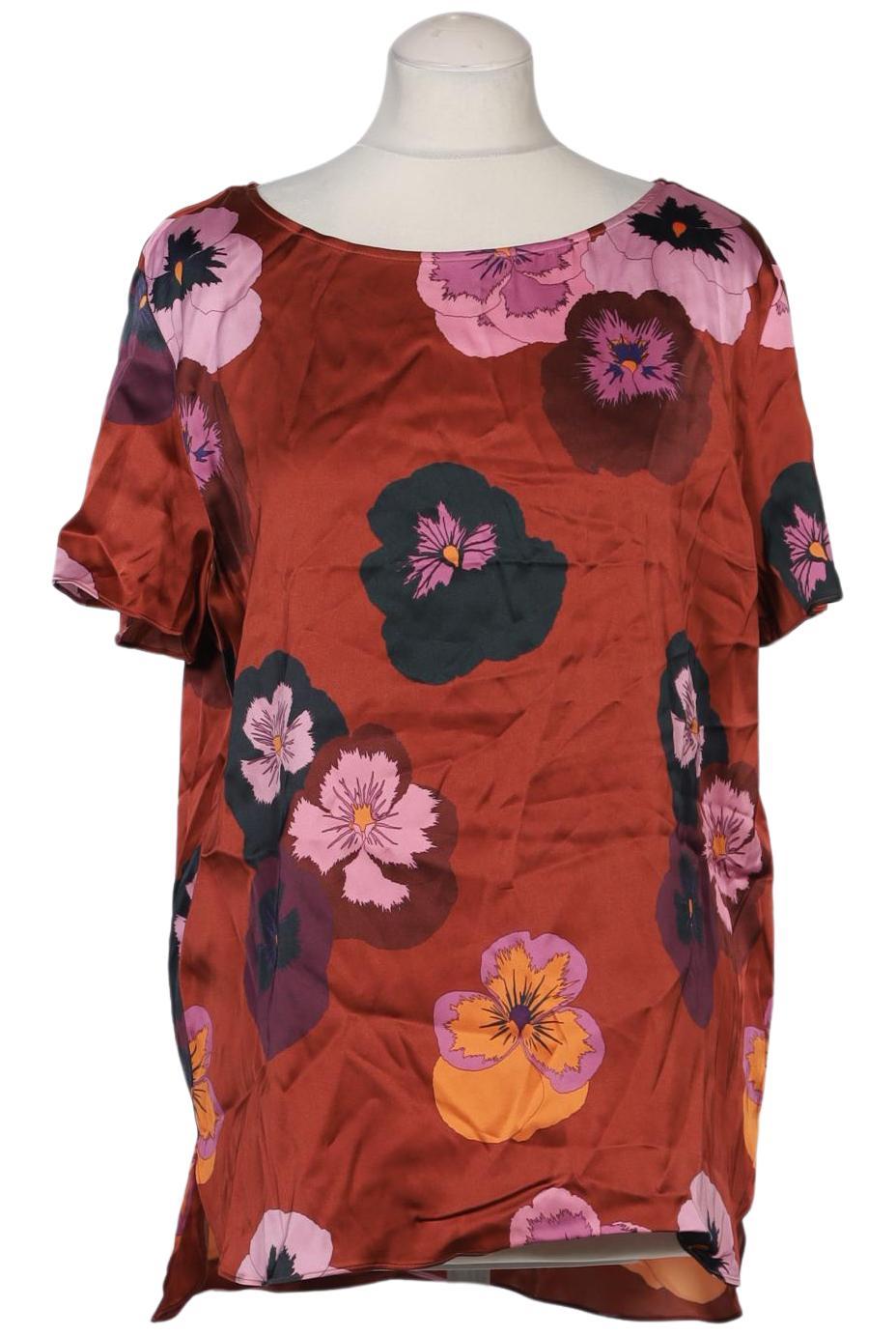 IVI Collection Women's Blouse Multicolored EU 38 4