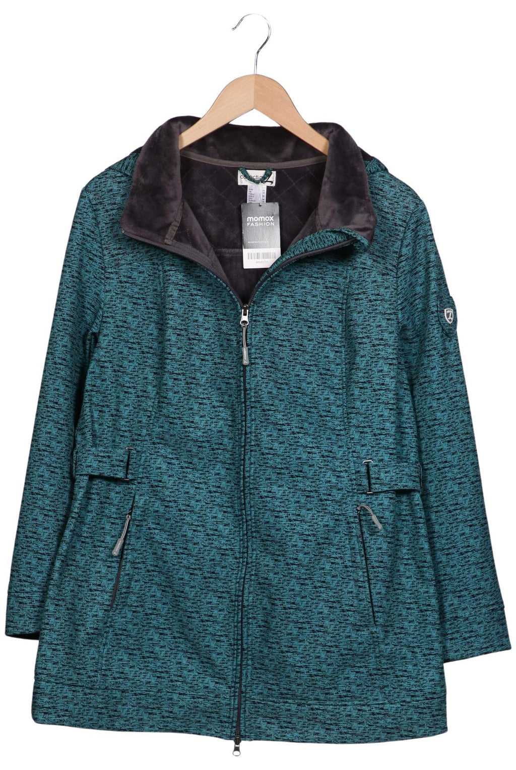 IVI Collection Damen Jacke Türkis EU 42 2