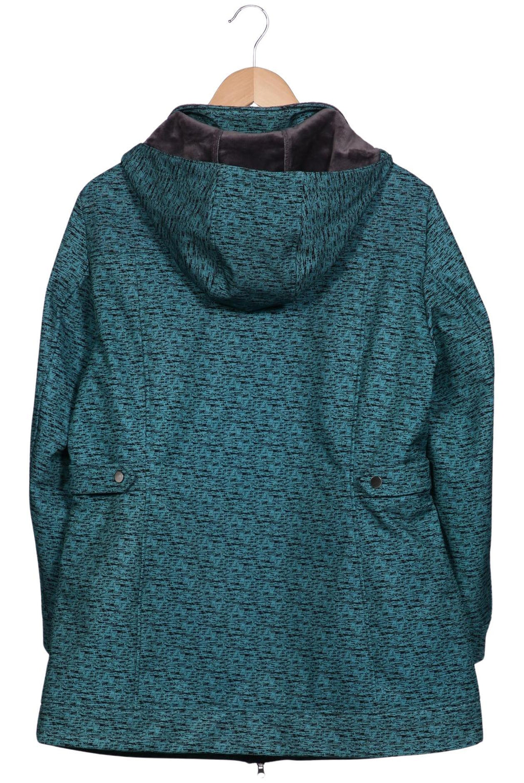 IVI Collection Damen Jacke Türkis EU 42 3