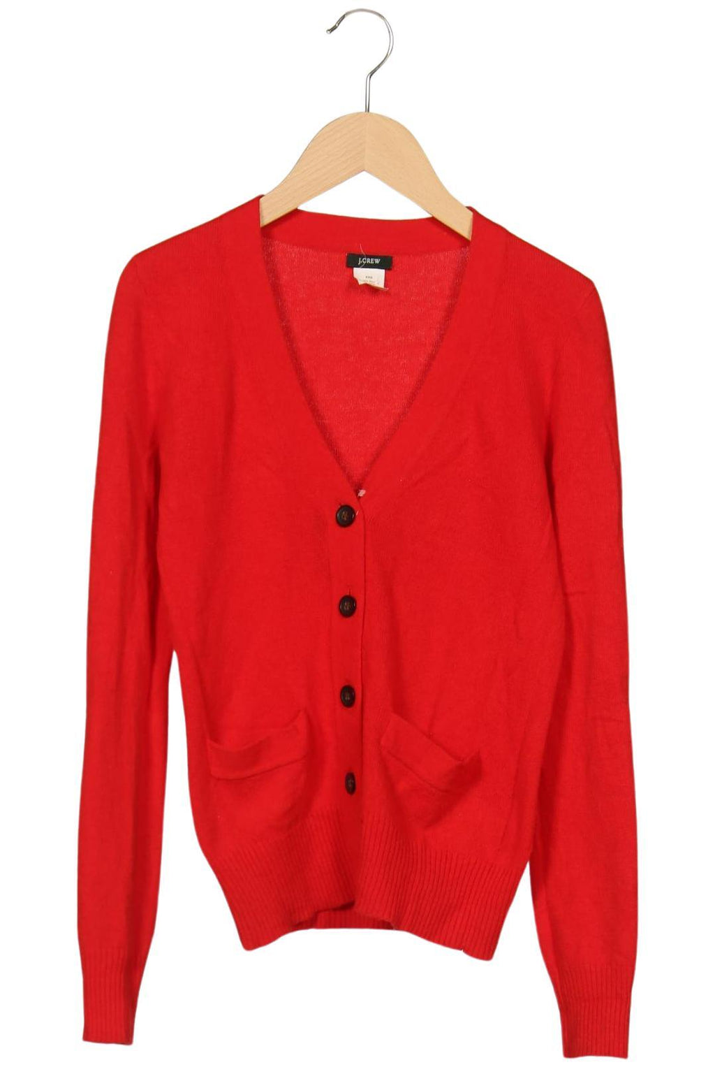 J.Crew Cardigan Red XXS 2
