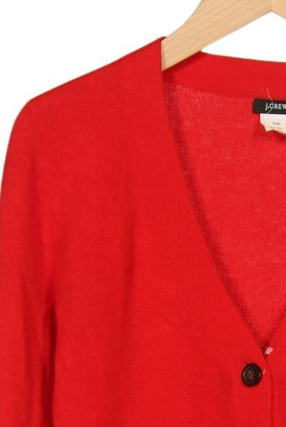 J.Crew Cardigan Red XXS 4