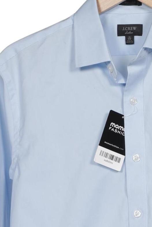 J.Crew Men's Shirt Light Blue S 6