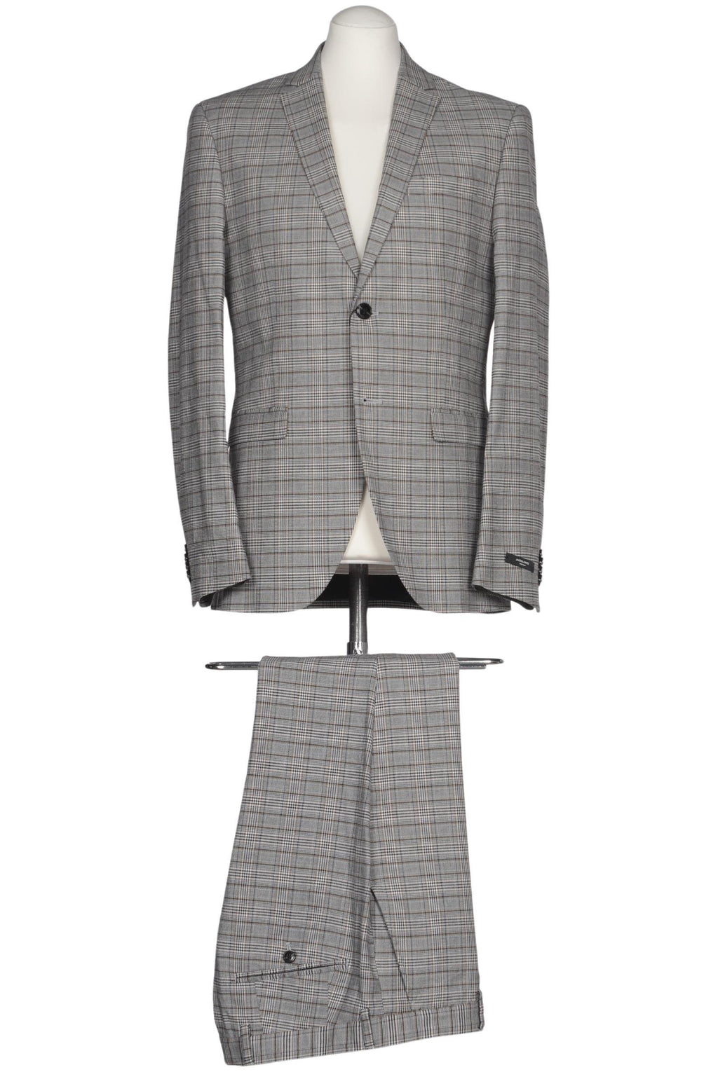 Jack & Jones Men Suit Gray EU 50 4