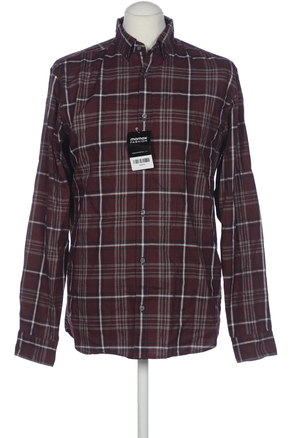 Jack & Jones Shirt Bordeaux M Cotton 7