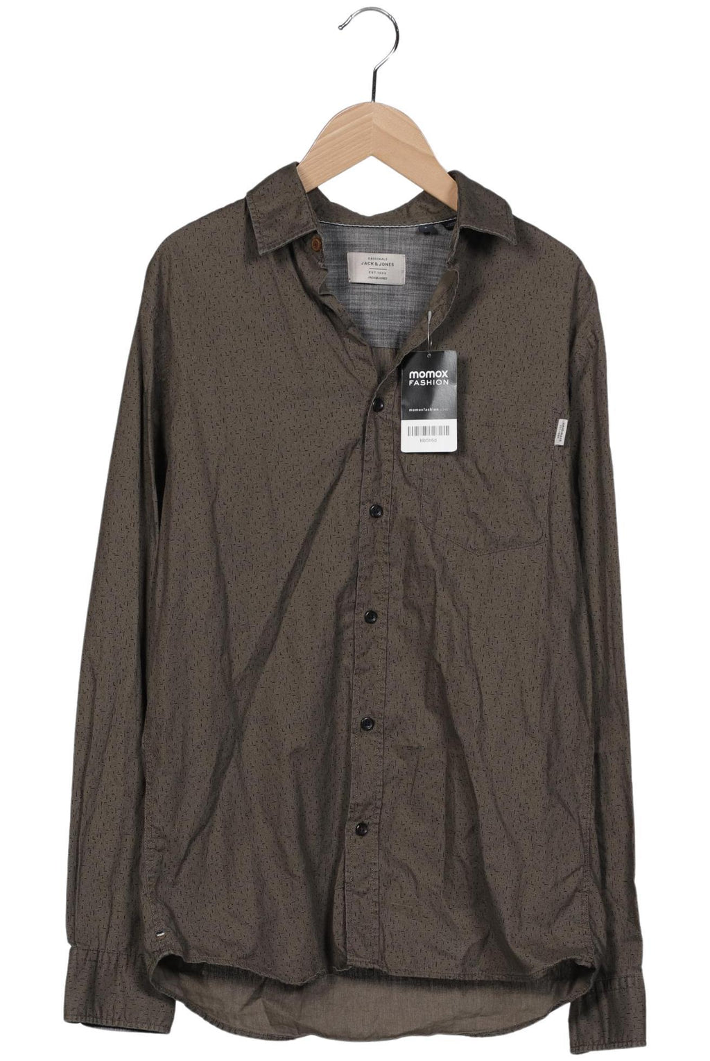 Jack & Jones Herrenhemd, Braun, Größe S 4