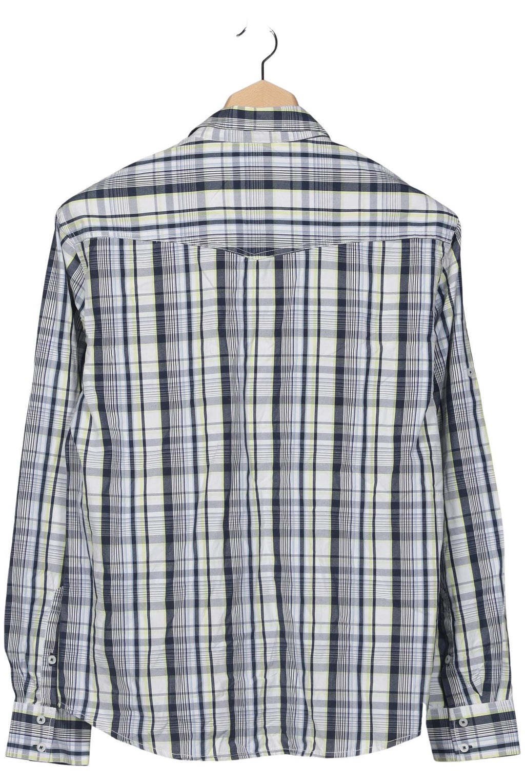 Jack & Jones Herrenhemd Marineblau XXL Baumwolle 8