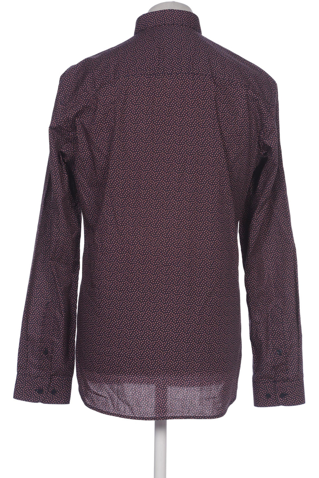 Jack & Jones Herrenhemd, Marineblau, Gr. 42, Baumwolle 6