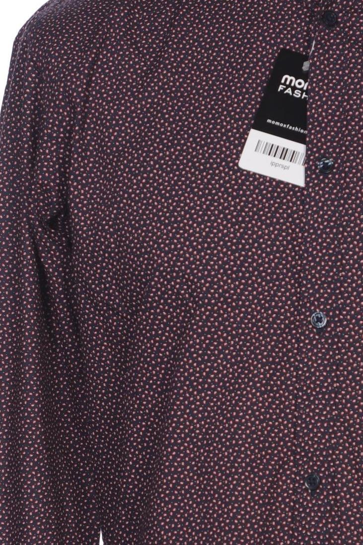 Jack & Jones Herrenhemd, Marineblau, Gr. 42, Baumwolle 7